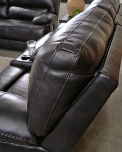 Mountainous Power Reclining Loveseat - Ego Home Furniture