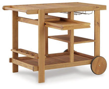 Load image into Gallery viewer, Kailani Serving Cart
