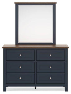 Landocken Dresser and Mirror - Ego Home Furniture