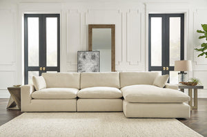 Elyza Sectional with Chaise - Ego Home Furniture