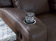 Load image into Gallery viewer, Lavenhorne Reclining Sofa with Drop Down Table - Ego Home Furniture
