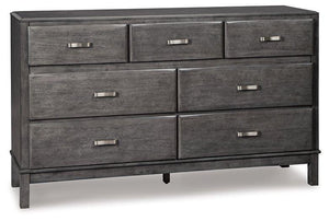Caitbrook Dresser and Mirror - Ego Home Furniture