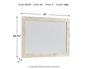 Cambeck Dresser and Mirror - Ego Home Furniture