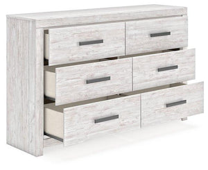 Cayboni Dresser and Mirror - Ego Home Furniture