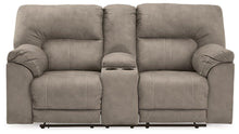 Load image into Gallery viewer, Cavalcade Power Reclining Loveseat with Console
