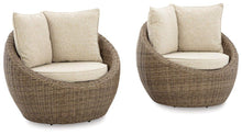 Load image into Gallery viewer, Danson Swivel Lounge with Cushion (Set of 2) - Ego Home Furniture
