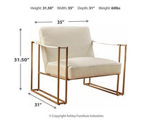 Load image into Gallery viewer, Kleemore Accent Chair
