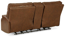 Load image into Gallery viewer, Francesca Power Reclining Loveseat with Console - Ego Home Furniture
