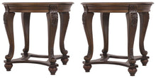 Load image into Gallery viewer, Norcastle End Table Set
