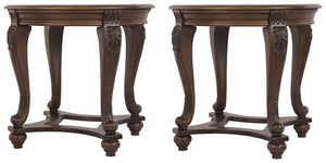 Norcastle End Table Set - Ego Home Furniture