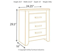 Load image into Gallery viewer, Zelen Nightstand - Ego Home Furniture

