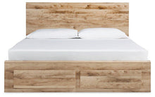 Load image into Gallery viewer, Hyanna Panel Storage Bed with 2 Under Bed Storage Drawer - Ego Home Furniture
