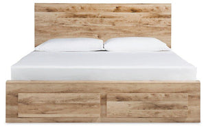 Hyanna Panel Storage Bed with 2 Under Bed Storage Drawer - Ego Home Furniture