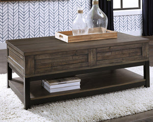 Johurst Coffee Table with Lift Top - Ego Home Furniture