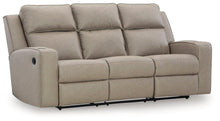Load image into Gallery viewer, Lavenhorne Reclining Sofa with Drop Down Table - Ego Home Furniture

