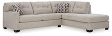 Load image into Gallery viewer, Mahoney 2-Piece Sleeper Sectional with Chaise - Ego Home Furniture
