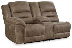 Ravenel Power Reclining Sectional - Ego Home Furniture