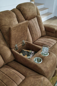 Wolfridge Power Reclining Loveseat - Ego Home Furniture