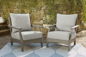 Visola Lounge Chair with Cushion (Set of 2) - Ego Home Furniture