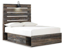 Load image into Gallery viewer, Drystan Bed with 2 Storage Drawers
