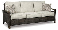 Load image into Gallery viewer, Paradise Trail Outdoor Sofa, Lounge Chairs and Fire Pit Table - Ego Home Furniture
