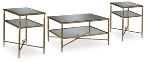 Cloverty Occasional Table Set - Ego Home Furniture