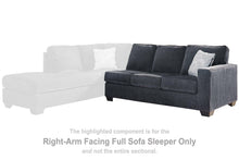 Load image into Gallery viewer, Altari 2-Piece Sleeper Sectional with Chaise
