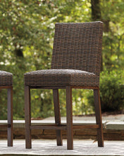 Load image into Gallery viewer, Paradise Trail Outdoor Counter Height Dining Table with 4 Barstools - Ego Home Furniture
