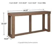 Load image into Gallery viewer, Cariton Sofa/Console Table
