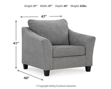 Load image into Gallery viewer, Mathonia Living Room Set - Ego Home Furniture
