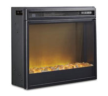 Load image into Gallery viewer, Wynnlow 4-Piece Entertainment Center with Electric Fireplace
