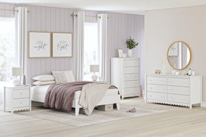 Hallityn Bed - Ego Home Furniture