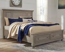 Load image into Gallery viewer, Lettner Panel Storage Bed - Ego Home Furniture
