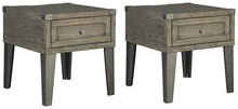 Load image into Gallery viewer, Chazney End Table Set
