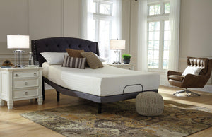 Chime 12 Inch Memory Foam Mattress in a Box - Ego Home Furniture