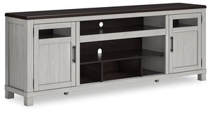 Darborn 88" TV Stand with Electric Fireplace - Ego Home Furniture