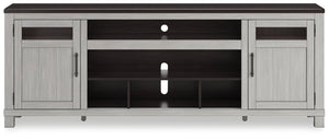 Darborn 88" TV Stand with Electric Fireplace - Ego Home Furniture