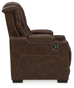 Owner's Box Power Recliner