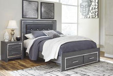 Load image into Gallery viewer, Lodanna Bed with 2 Storage Drawers
