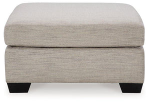 Mahoney Oversized Accent Ottoman - Ego Home Furniture