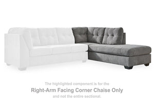 Marleton 2-Piece Sectional with Chaise - Ego Home Furniture