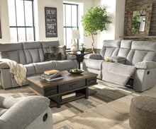 Load image into Gallery viewer, Mitchiner Reclining Sofa with Drop Down Table - Ego Home Furniture
