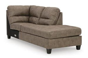 Navi 2-Piece Sectional Sofa Sleeper Chaise - Ego Home Furniture