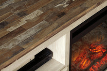 Load image into Gallery viewer, Willowton 4-Piece Entertainment Center with Electric Fireplace - Ego Home Furniture
