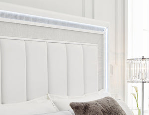 Chalanna Upholstered Storage Bed - Ego Home Furniture