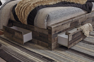 Derekson Bed with 6 Storage Drawers - Ego Home Furniture