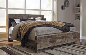 Derekson Bed with 2 Storage Drawers - Ego Home Furniture
