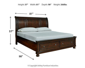 Porter Bedroom Set - Ego Home Furniture
