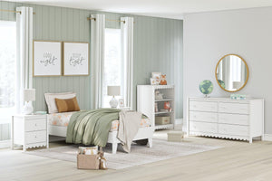 Hallityn Bed - Ego Home Furniture