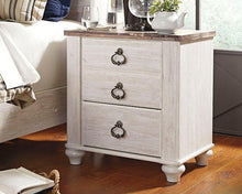 Load image into Gallery viewer, Willowton Nightstand - Ego Home Furniture
